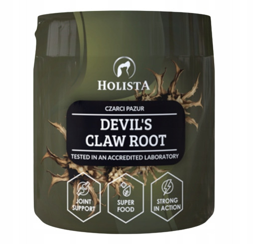 Holista Devil's Claw Doplněk Čertí dráp na klouby pro psa a kočku 100g