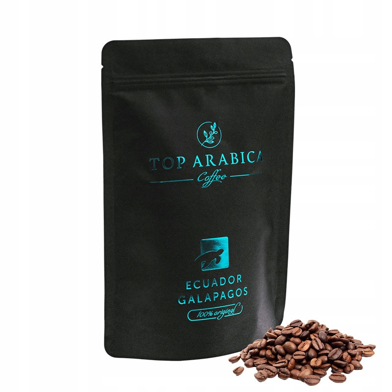 Káva zrnková 100% Arabica Čerstvě pražená Ekvádor Galapágy 250g