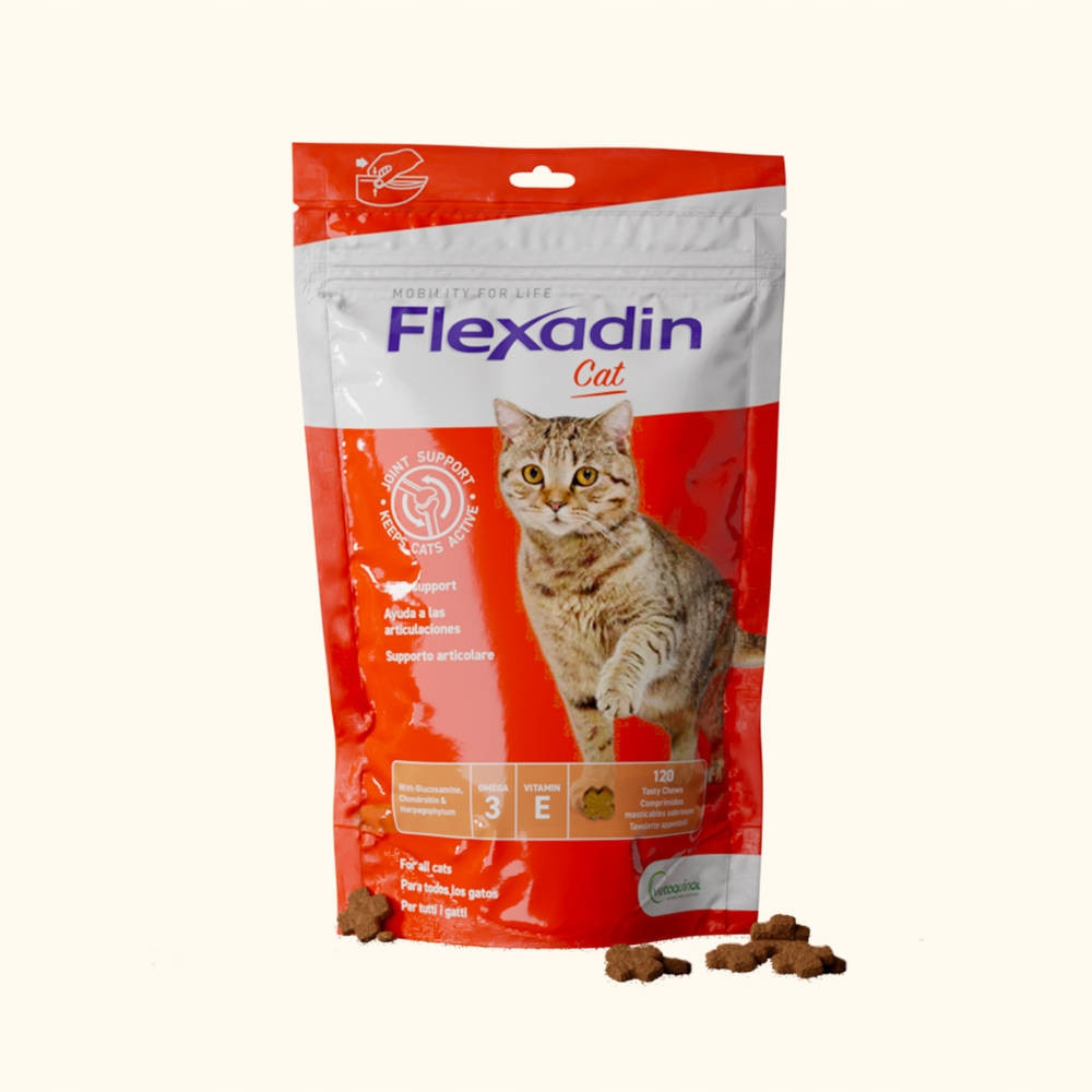 Vetoquinol Flexadin Cat 60 kousků