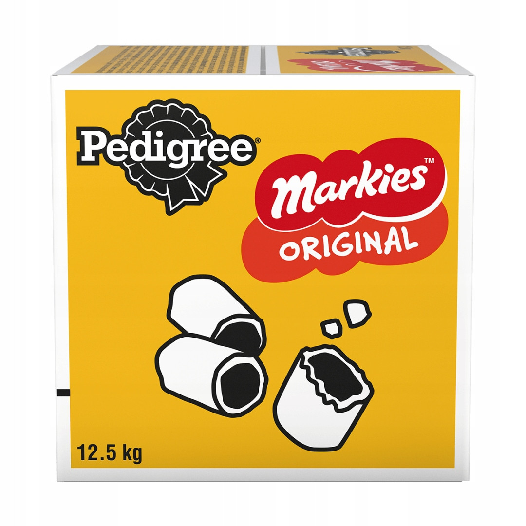 Pedigree Markies Original 12,5kg křupavé sušenky pro dospělé psy