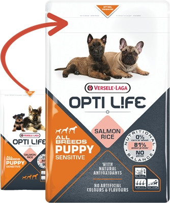 Versele-laga Opti Life Puppy Sensitive 12,5 kg