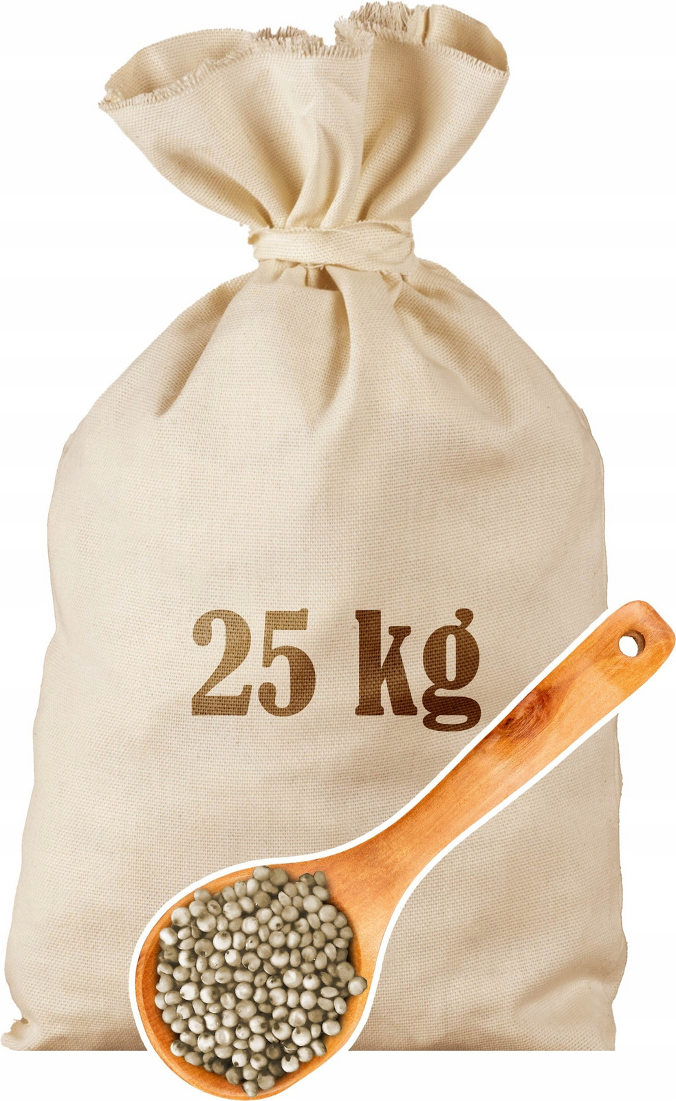 Sorgo Bílý 25KG Pytel