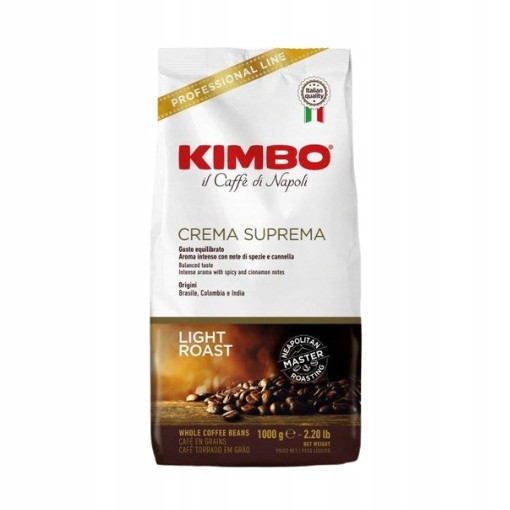 Kimbo Crema Suprema káva káva 1kg