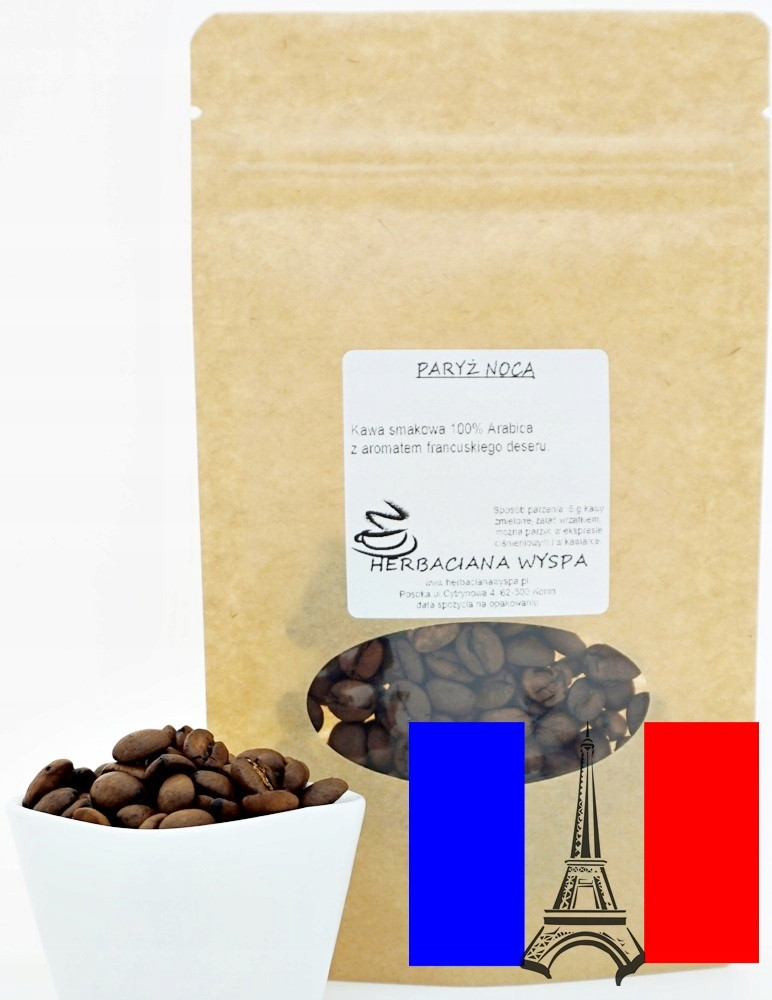 Káva Paříž V Noci 500 g zrnková-měli jsme Rozkoszna