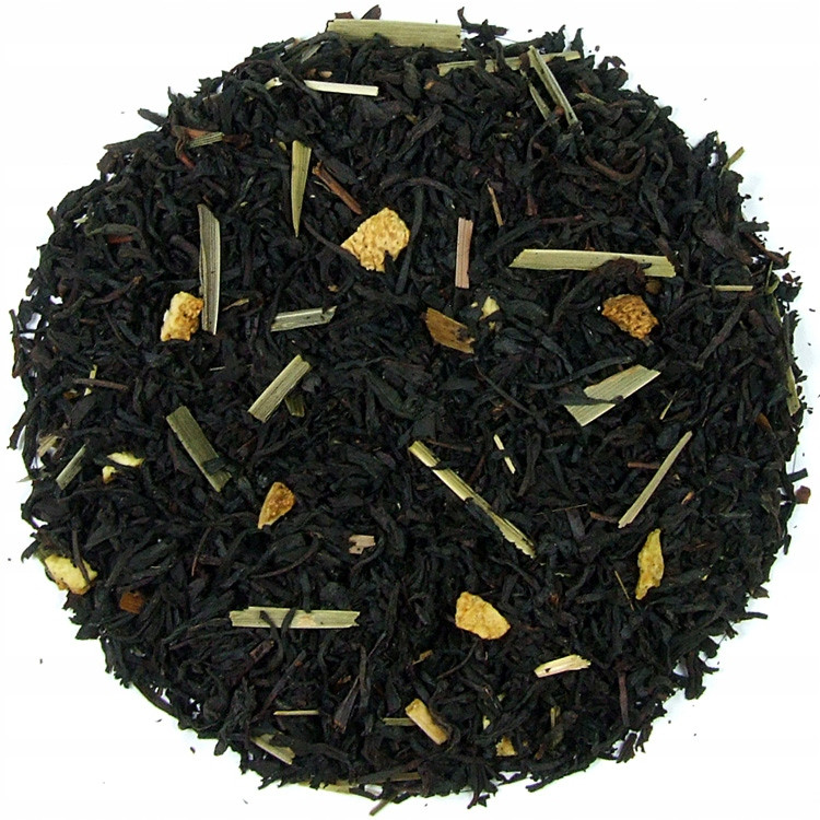 čaj Černá Yunnan Black Earl Grey Lemon 1kg