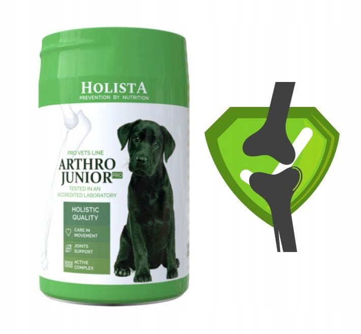 HolistaPets Arthro Junior Pro Kloubní doplněk pro mladého psa 200g