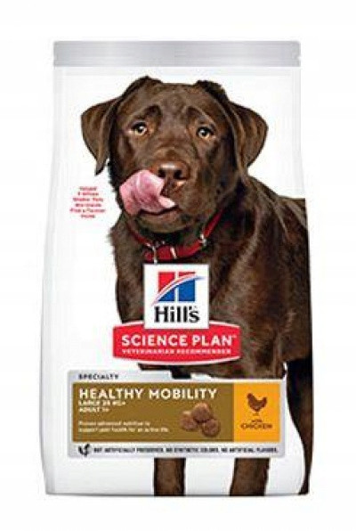 Krmivo krmivo Hill's Science Plan Adult 1+ Healthy Mobility Large Breed 14kg