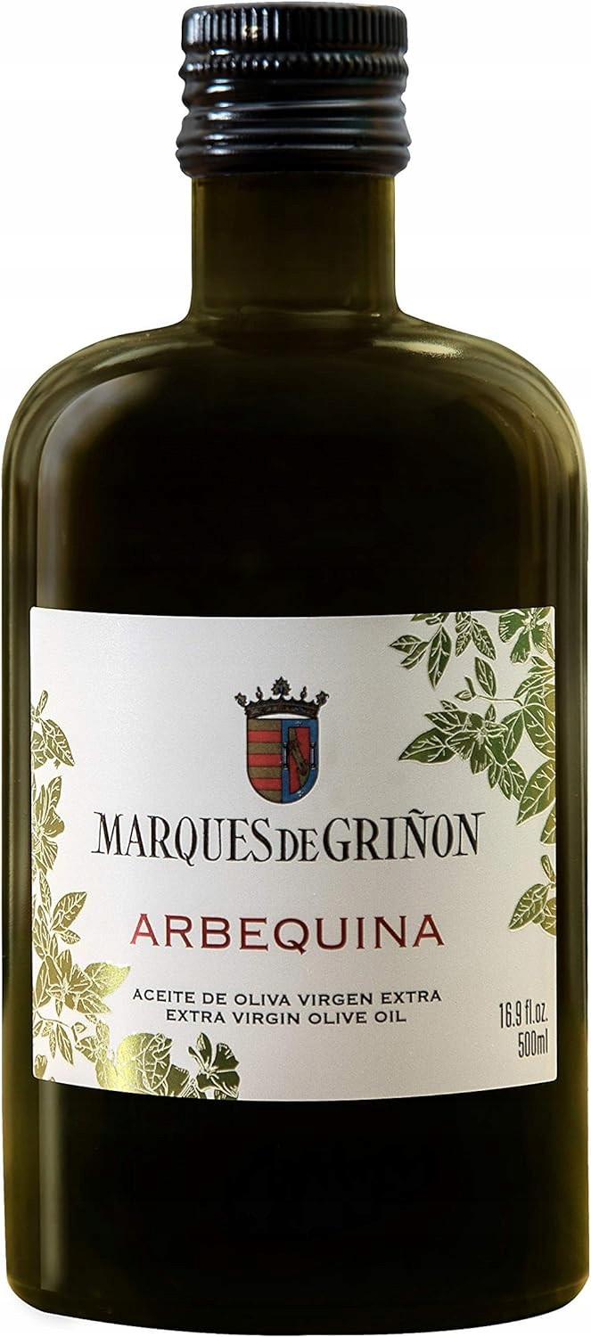 Arbequina, Španělský olivový olej Premium, Marques de Grinon, 500ml