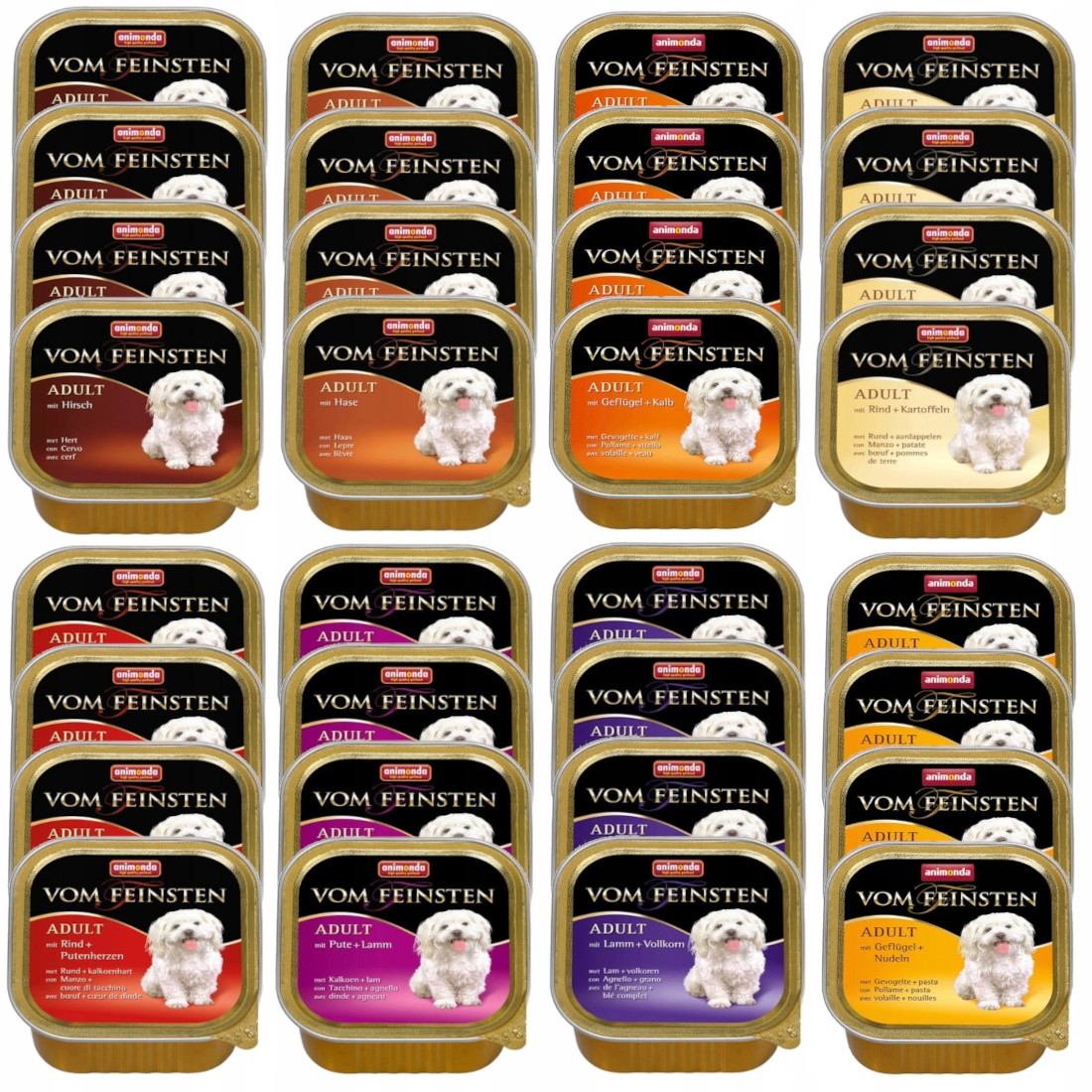 Animonda Vom Feinsten Adult 32 x 150g MIX Chutí