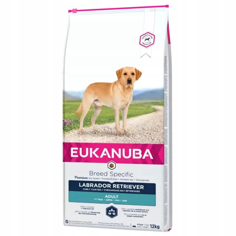 Eukanuba dospělý labradorský retrívr 12kg