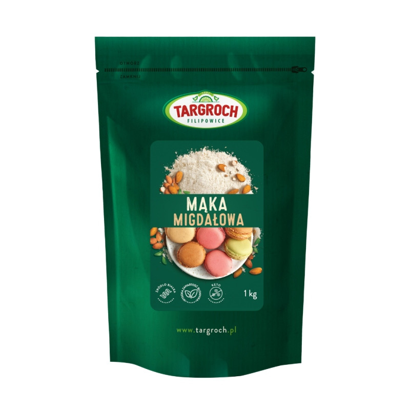Targroch Mandlová mouka 1kg