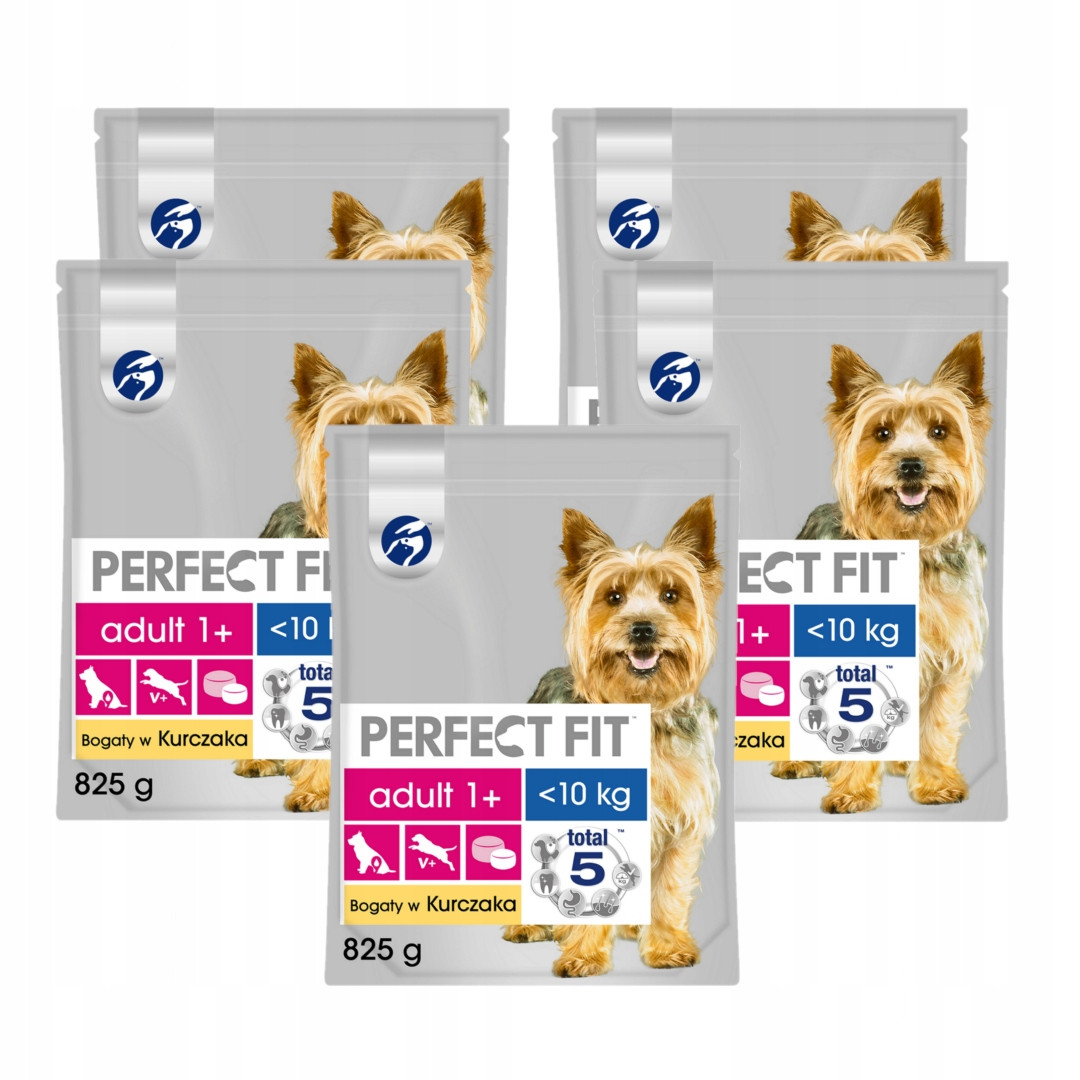 Perfect Fit Suché Krmivo Pro Psy Malých Plemen 5x825 g