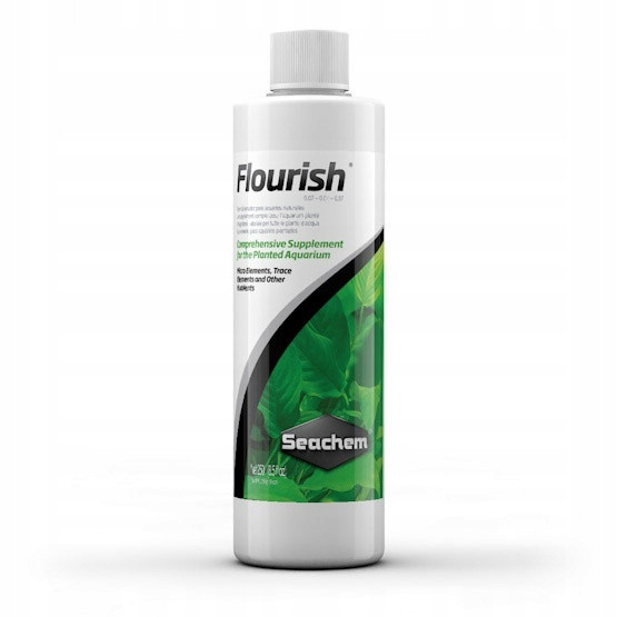 Seachem Flourish Advance 250 ml Hnojivo Pro Akvarijní Rostliny Rychlý Růst