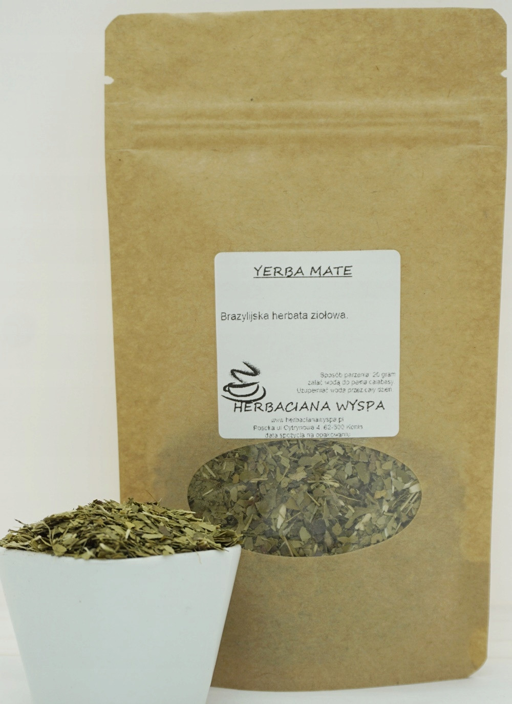 Yerba Mate 1 kg stimulující Nejlepší originální