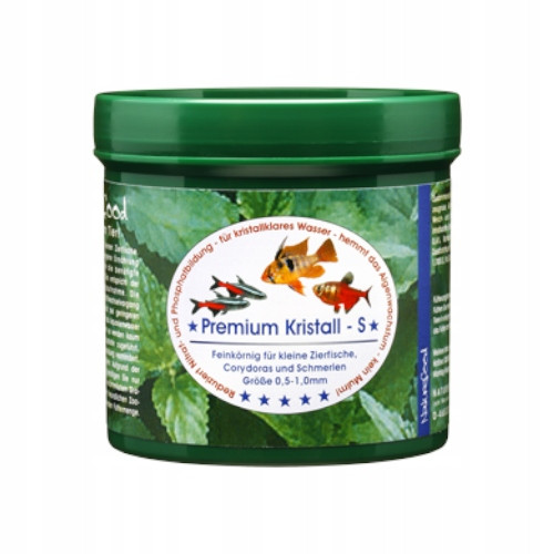 Naturefood premium kristall s krmivo základní pro ryby 210g