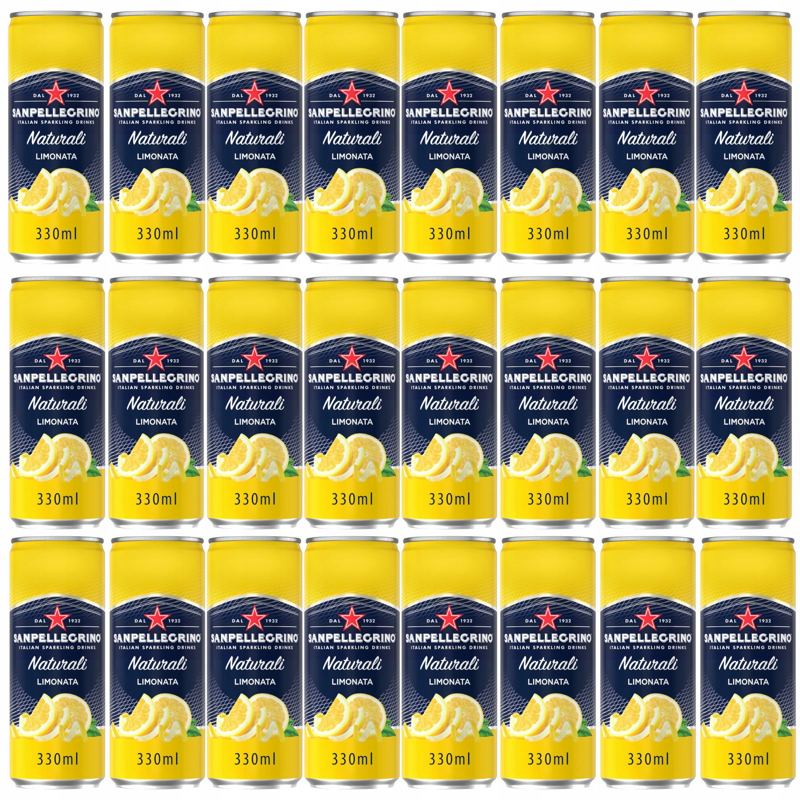 Limonata Nápoj 24 Pushki x 330ml Sanpellegrino