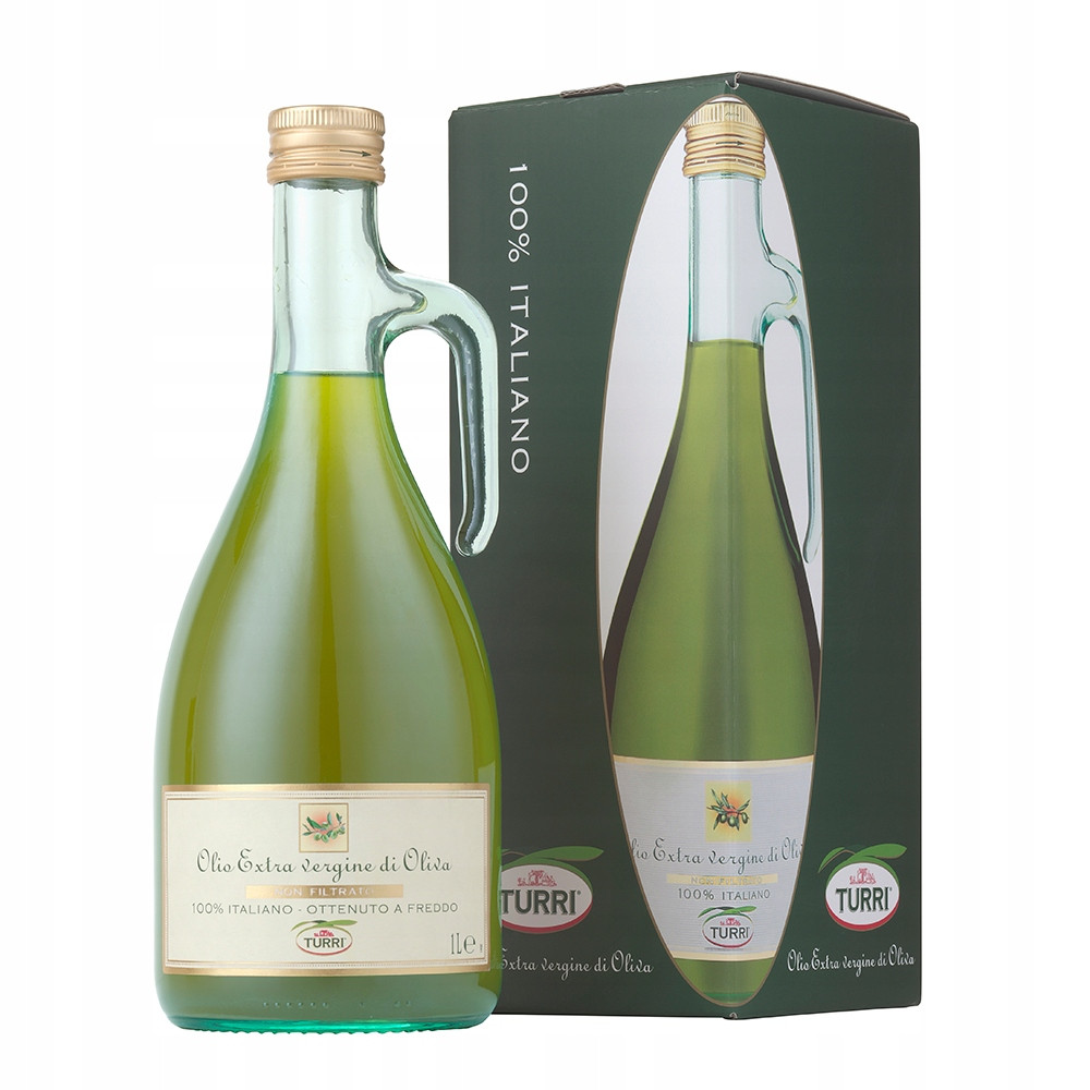 Olivový olej nefiltrovaný extra vergine Turri 1000 ml