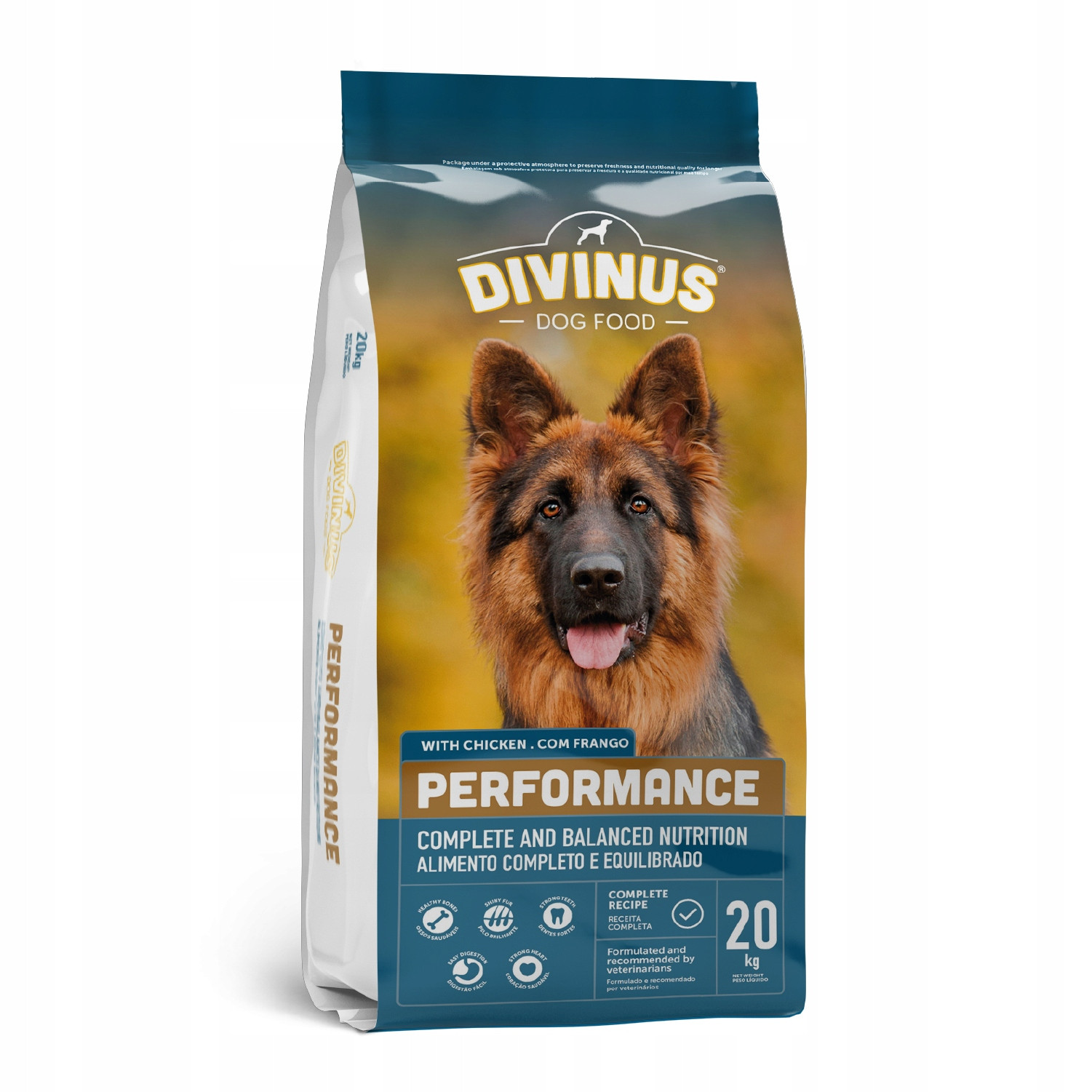 Divinus Performance pro německého ovčáka 20kg