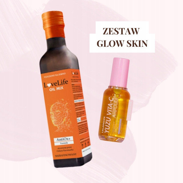 Korejská antioxidační Sada, pro krásnou pleť olej+sérum LoveLife