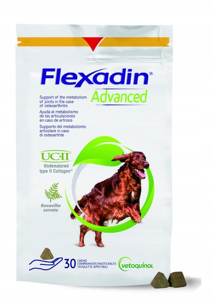 Flexadin Advanced Pro psy 90g (30 pamlsků)
