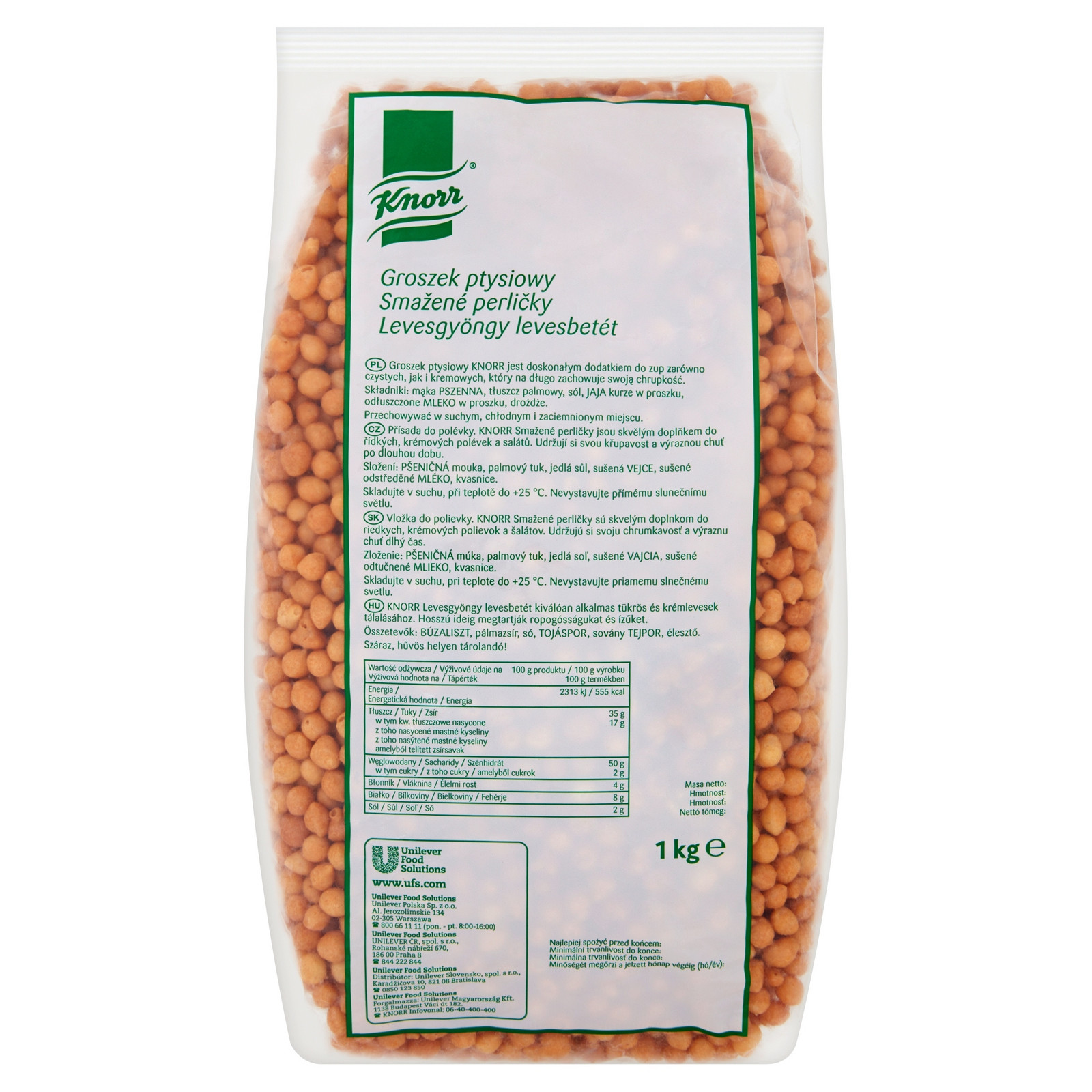 Ptačí hrášek 1 kg Knorr