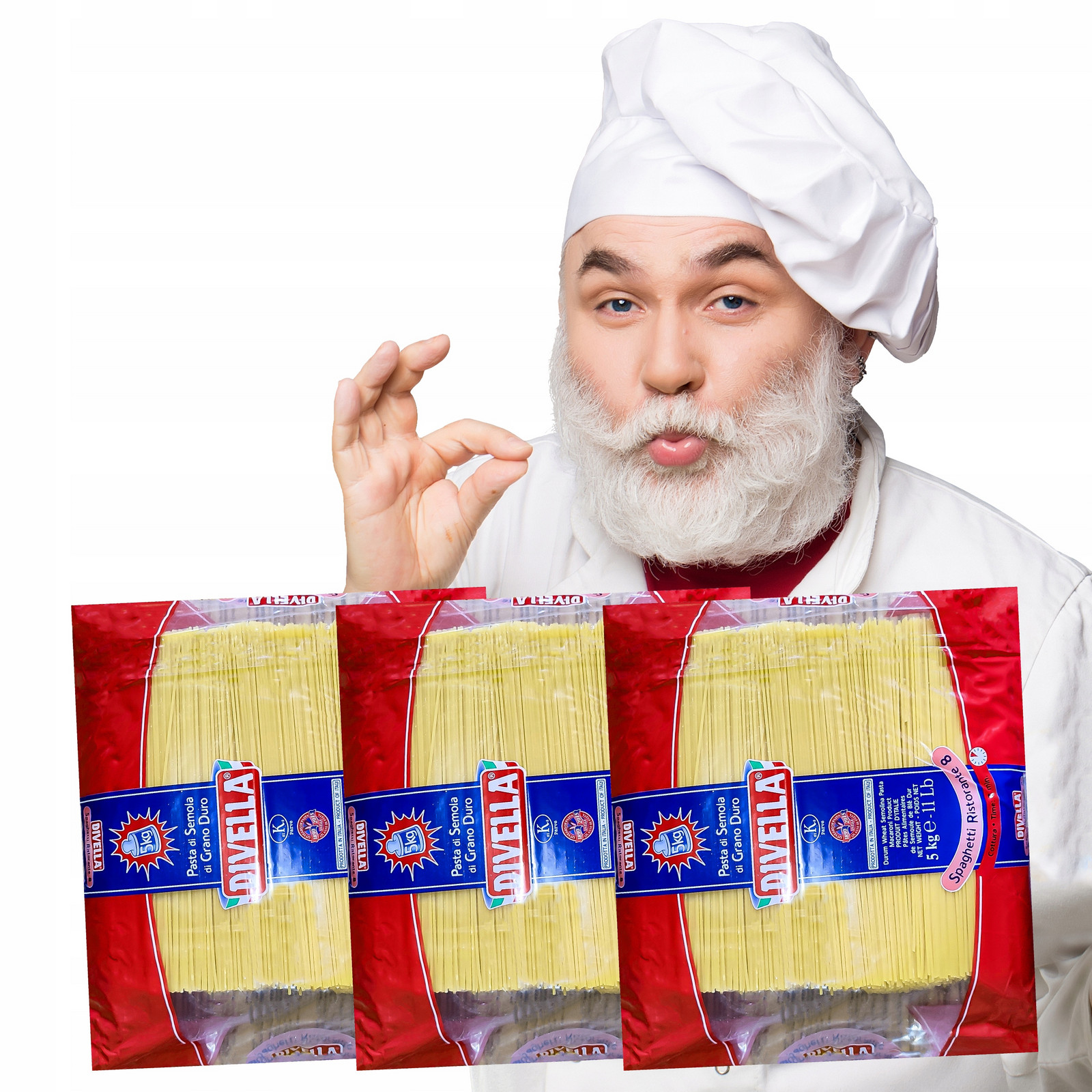 Těstoviny 15KG Karton Catering Velkoobchod 5KG