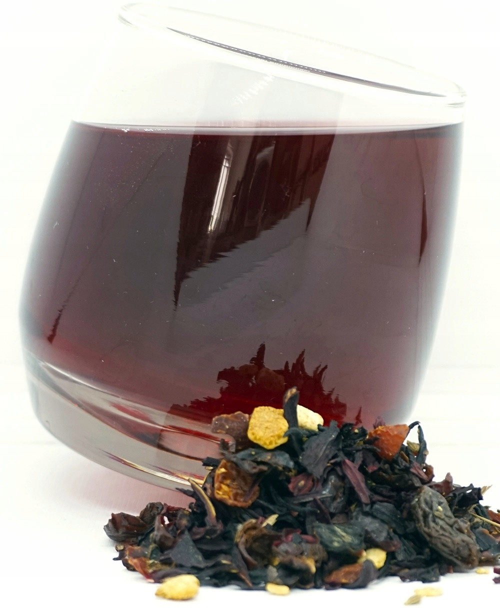 Kořeněný 500 g čaj ovocný ibišek hřejivý