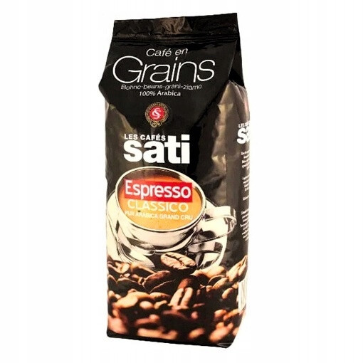 Cafe Sati Espresso Classico káva káva 1kg