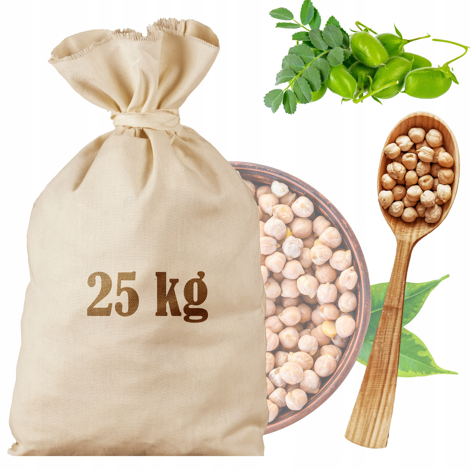 Cizrna Zrno 25KG Sáček Velkoobchod