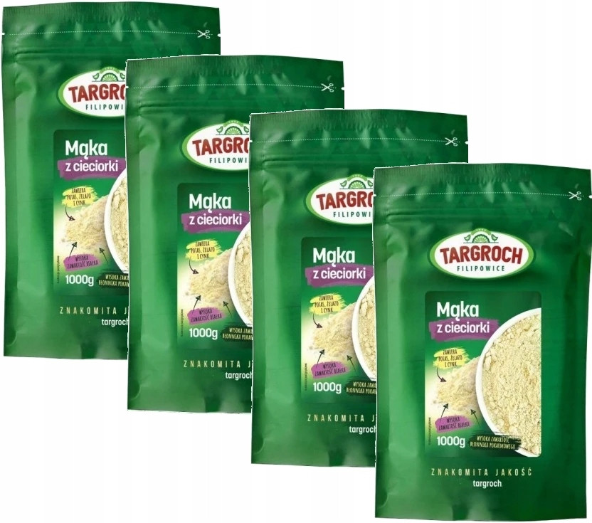 4x Targroch Cizrnová mouka 1kg