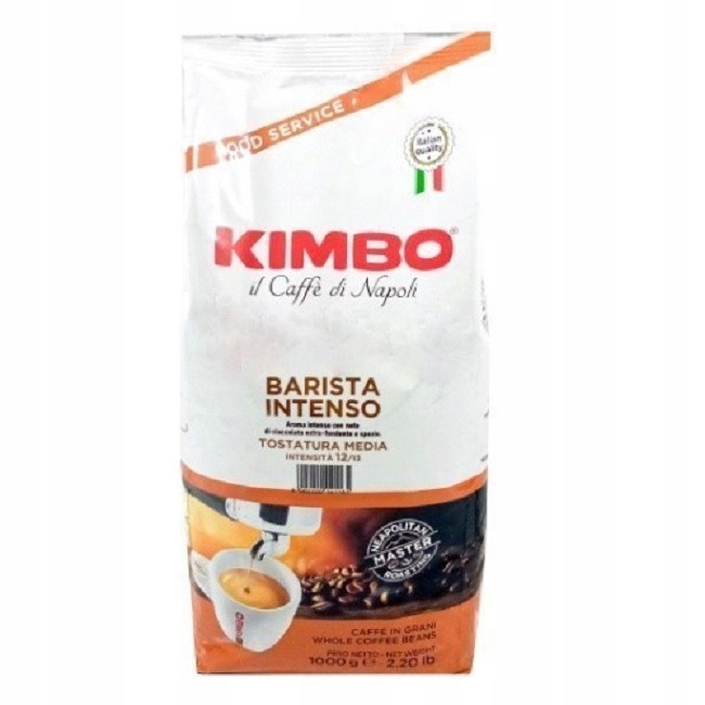 Káva Kimbo Barista Intenso 1000 g