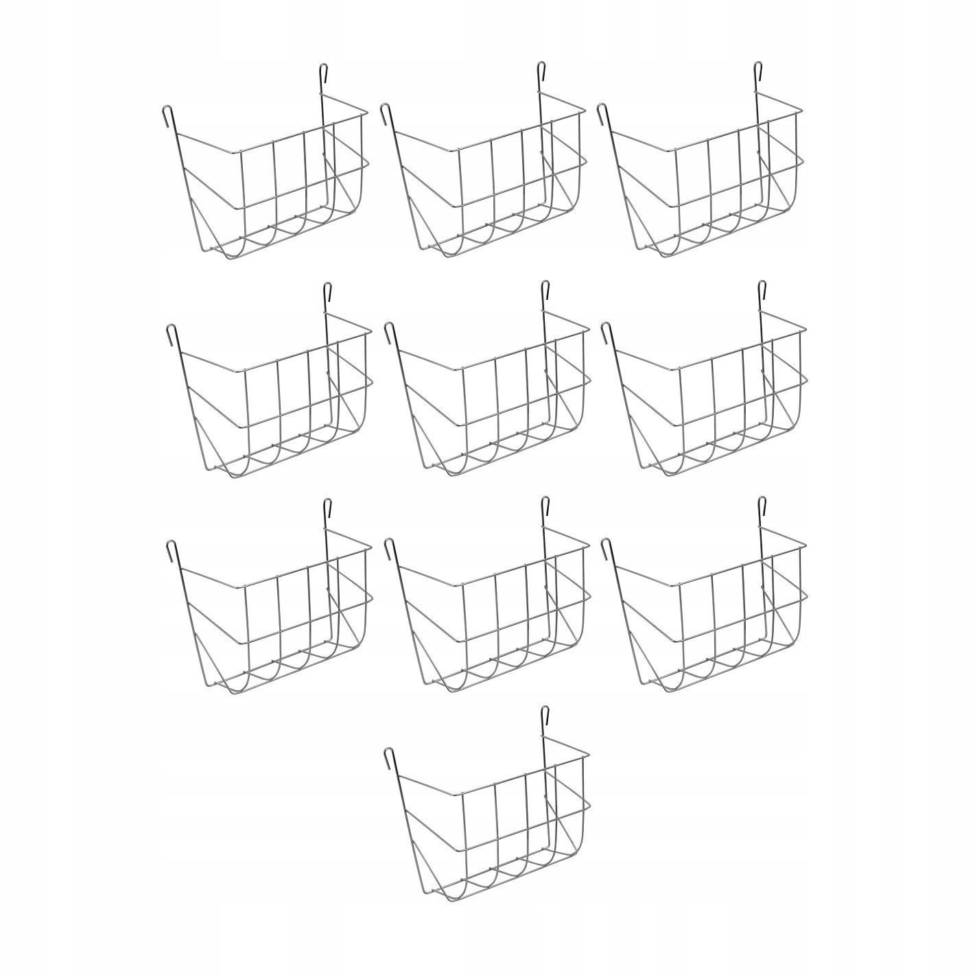 Hasicí přístroj pro králíky žebřík na seno 20cm 10 Ks