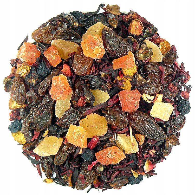 Čaj Ovocná Královská kytice Růže papája 1kg