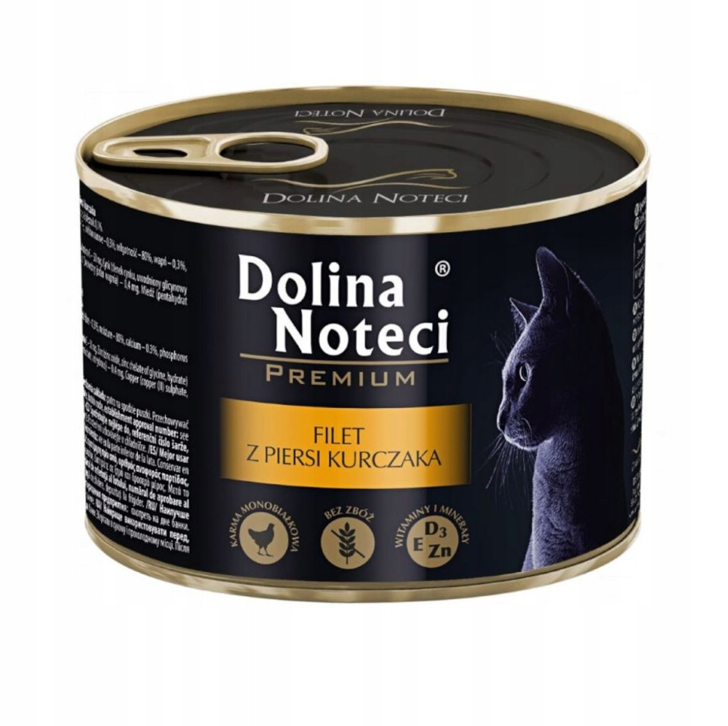 Dolina Noteci Premium Filé z kuřecích prsou 6x185 g Hypoalergenní