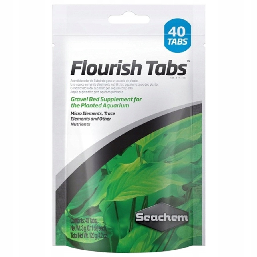 Seachem Flourish Tabs – 40 hnojivých tablet
