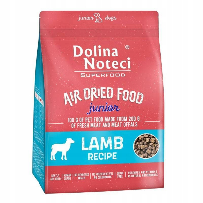Dolina Noteci Superfood Junior s jehněčím masem krmivo pro psy 5 kg