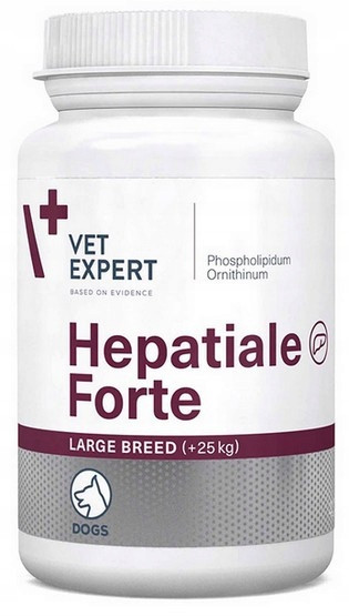 Hepatiale Forte Large Breed (velcí psi) 40 tabl. (poruchy jater)