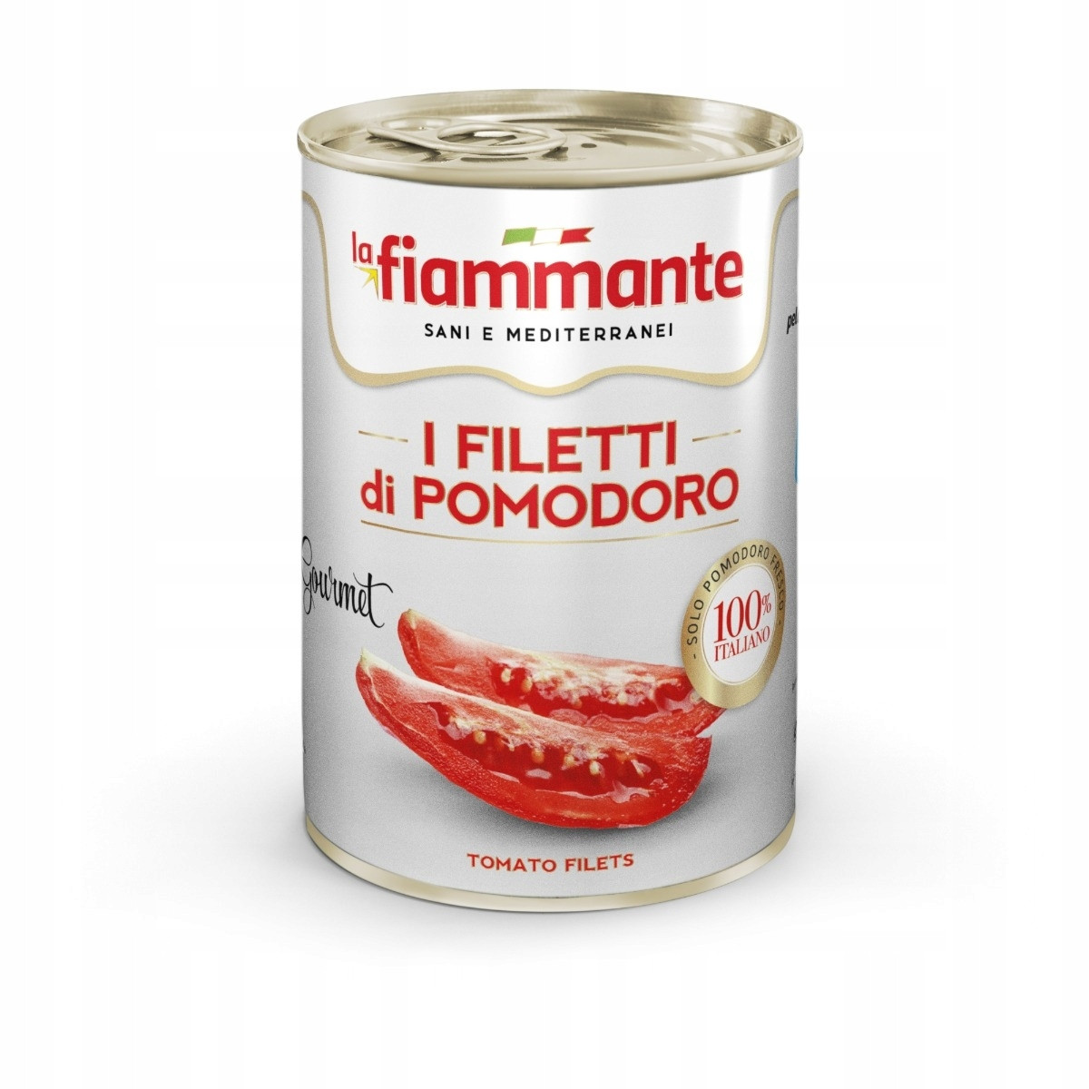 Sada 12 Kusů Italské filé z rajčat La Fiammante 400 g