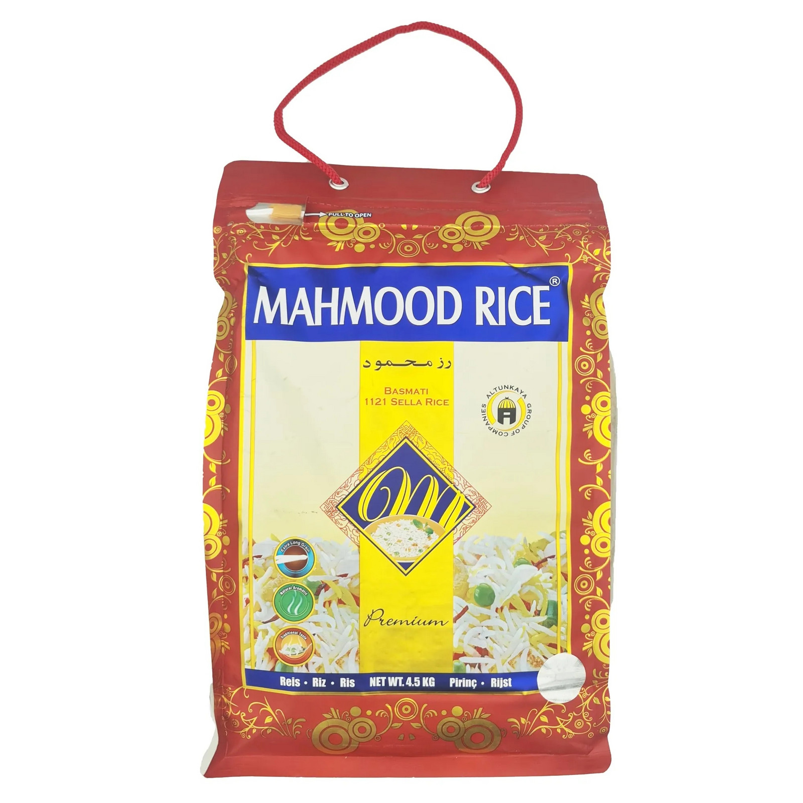 Basmati rýže Mahmood 4,5 kg