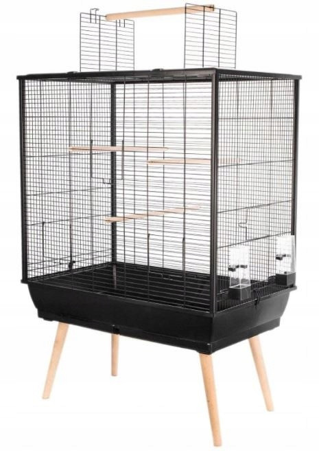 Zolux Klec Neo Jili pro ptáky H80 kol. černá