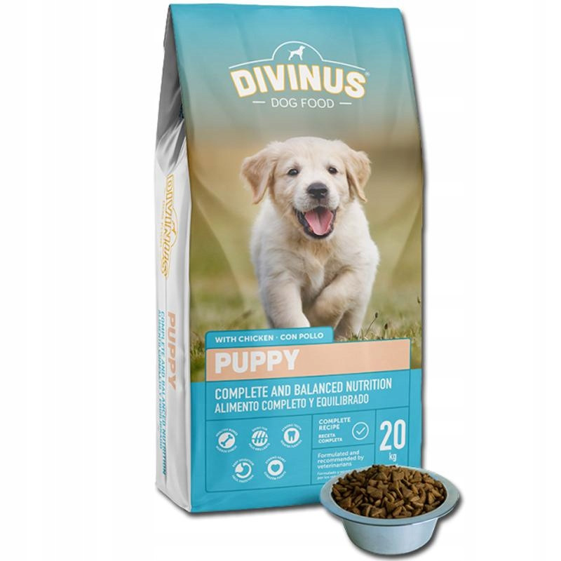 Divinus Puppy pro štěňata 20kg