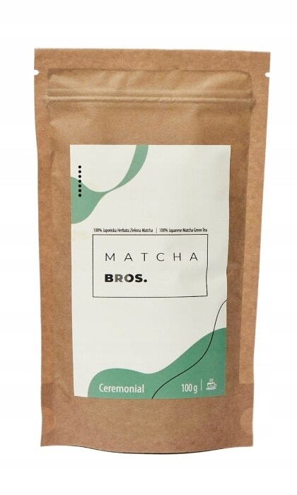 Matcha Zelený čaj Matcha Bros. Obřadní 50g
