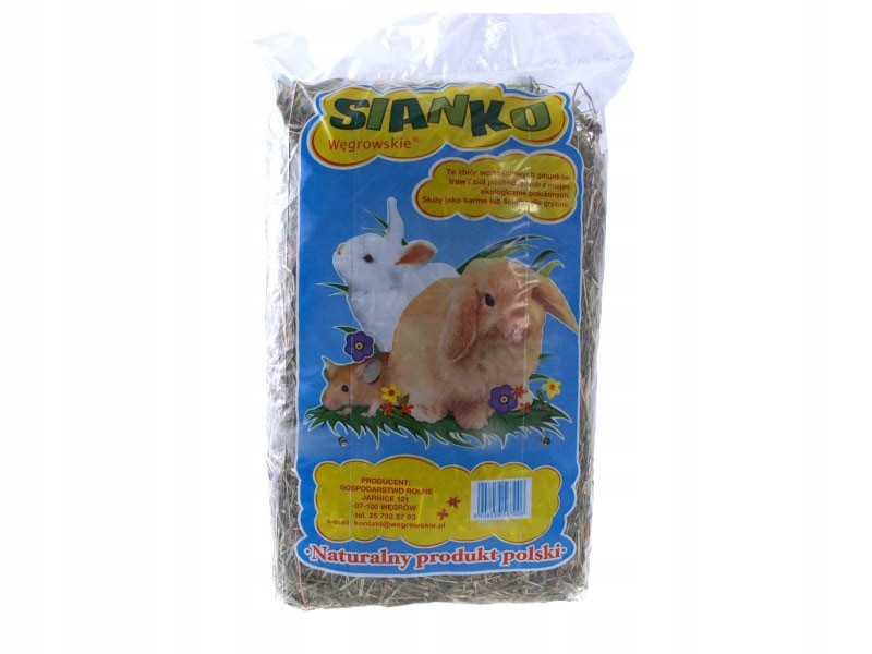 Krmivo seno Gospodarstwo Rolne Hanna Górska 4x1 kg