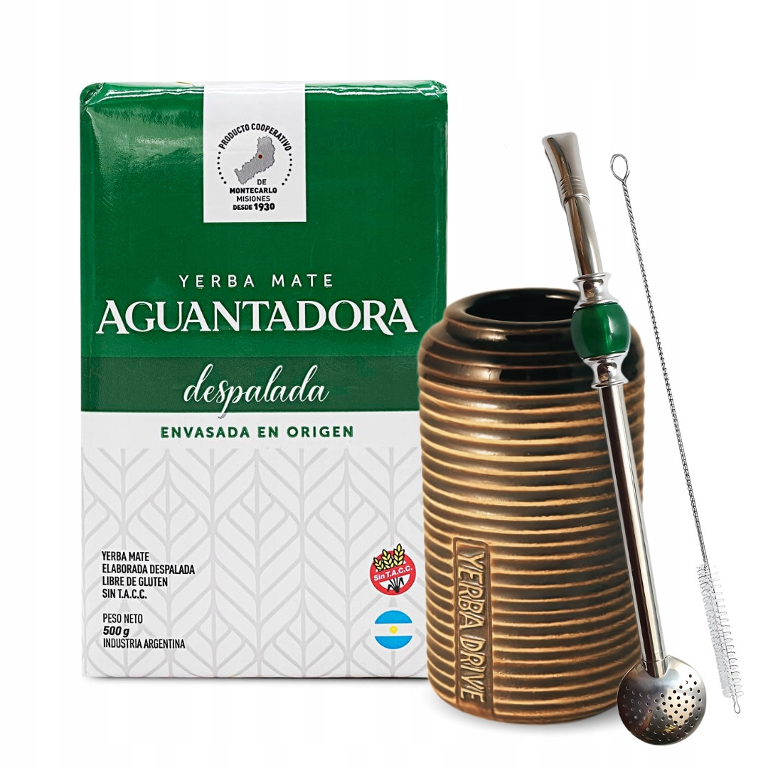 Startovací sada pro Yerba Mate Aguantadora Despalada Příslušenství