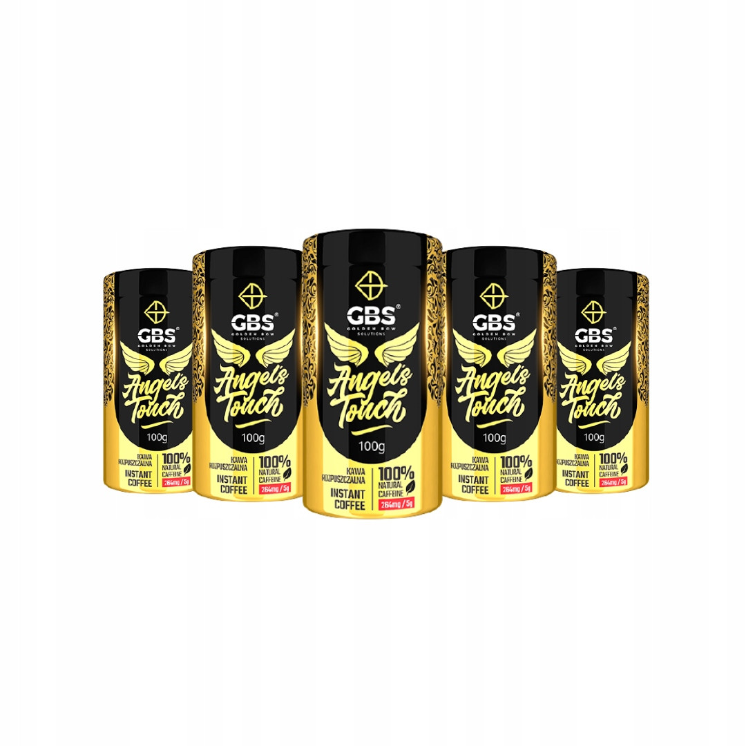 Káva Gbs Angel's Touch Rozpustná 5PAK 5x100g.
