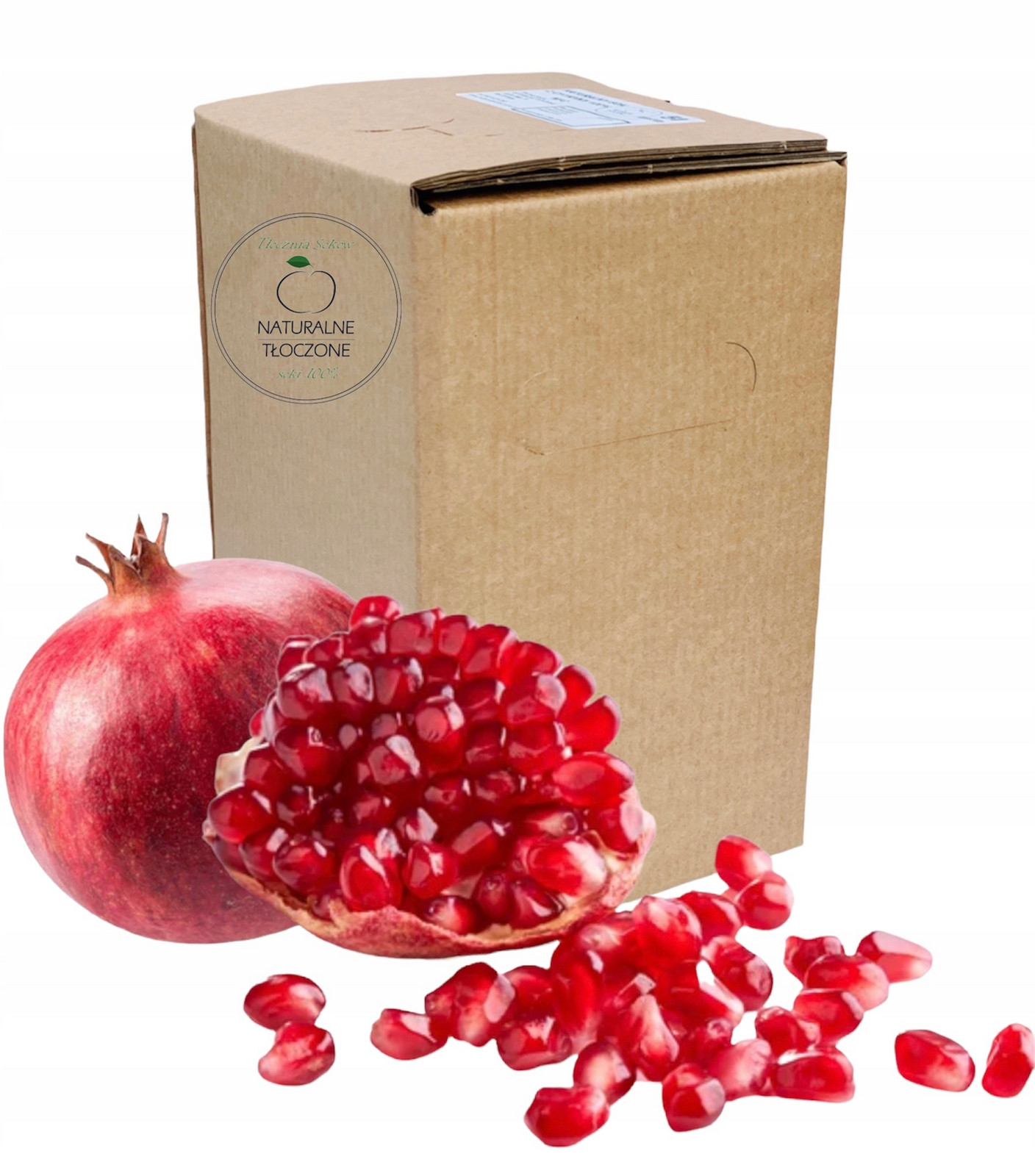 Granátová šťáva 100% 5l (v Kartonu)- přírodní, Nfc