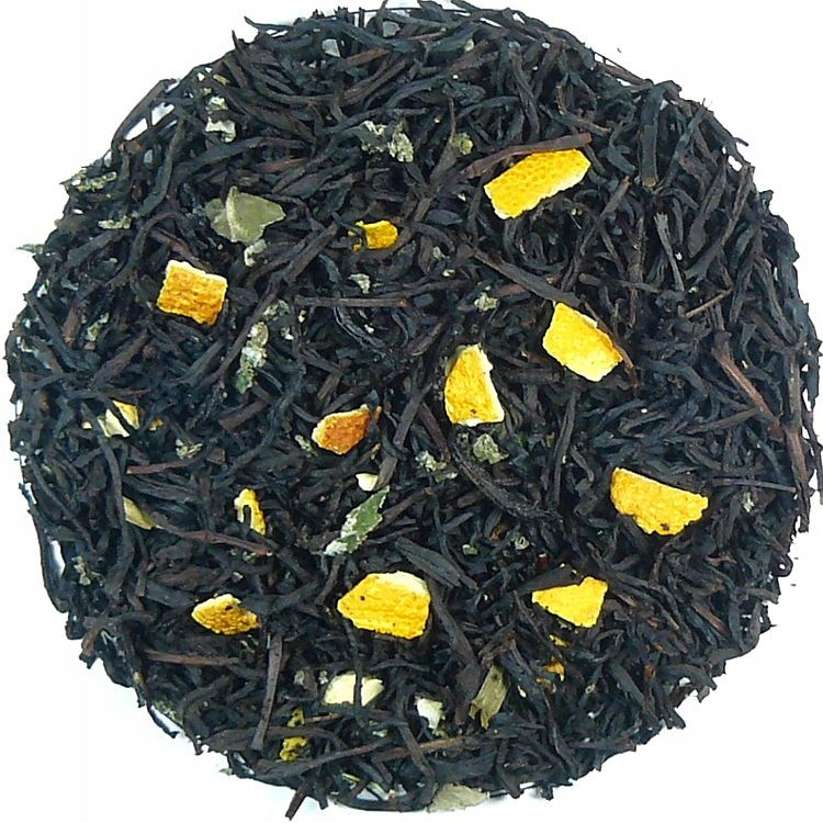 Čaj Černý Španělská Mandarinka Yunnan Black 1kg