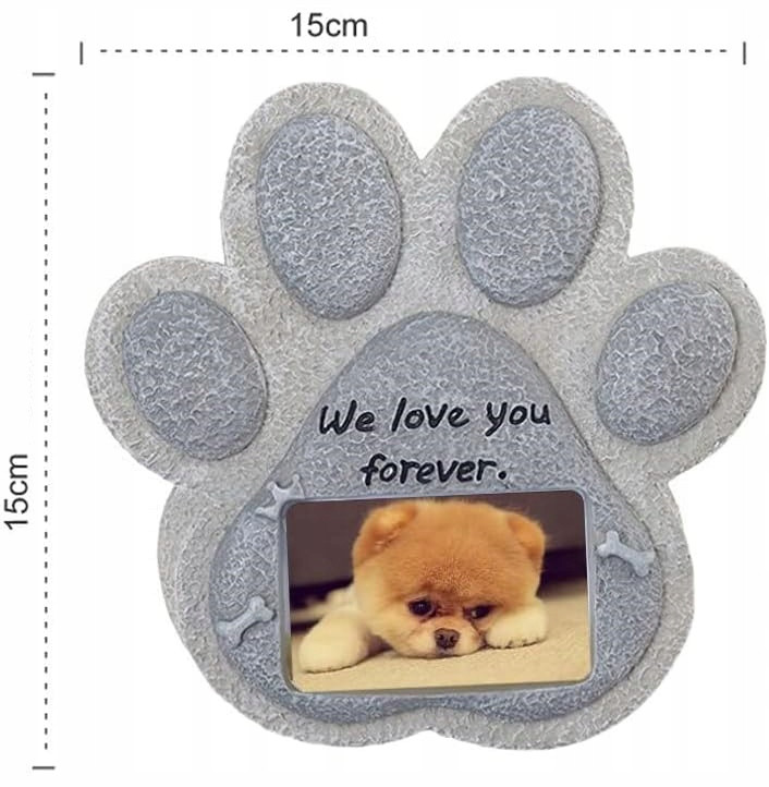 Pamětní Tabulka Náhrobek Pamětní Kámen Pro Psa Vkládáme Fotografii!