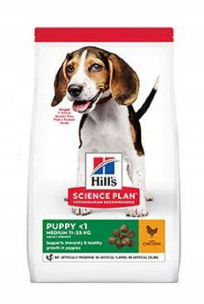 Hill's Can. Sp Puppy Medium Chicken 2,5kg