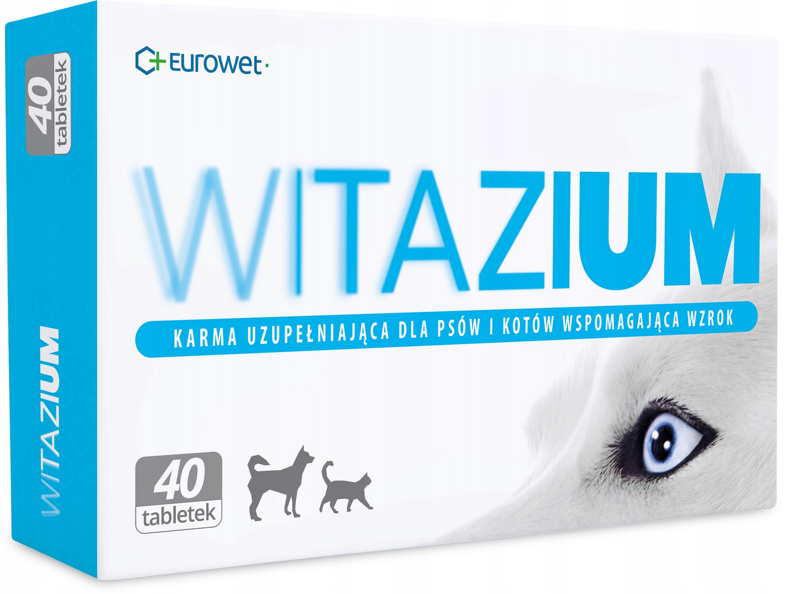 Eurowet Vitazium krmivo pro podporu zraku 40 tablet
